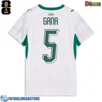 Fotballdrakt Dame Senegal Idrissa Gueye #5 Hjemmedrakt VM 2026 Kortermet